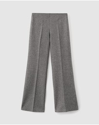 M.N.G - Speckled Wool Trousers