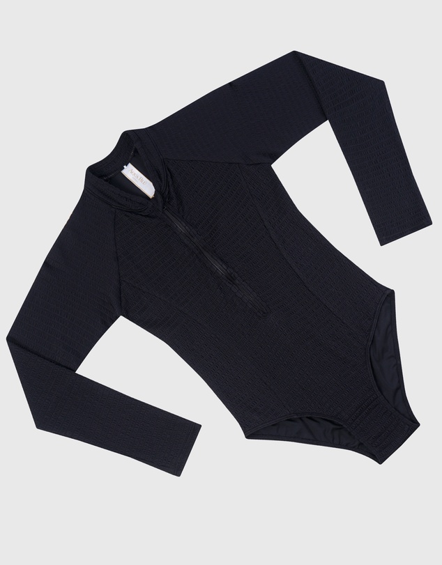 Aqua Blu Kids - Stepping Stones Long Sleeve One Piece - Teens