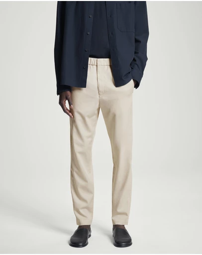 COS - Elasticated Tapered Twill Pants