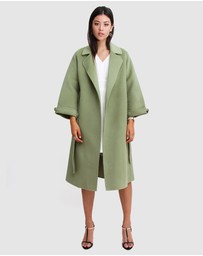 Belle & Bloom - Stay Wild Oversized Wool Coat