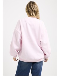 Subtitled - NYC Oversized Crew Neck Jumper