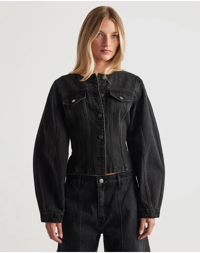 Decjuba - Amaya Barrel Denim Jacket