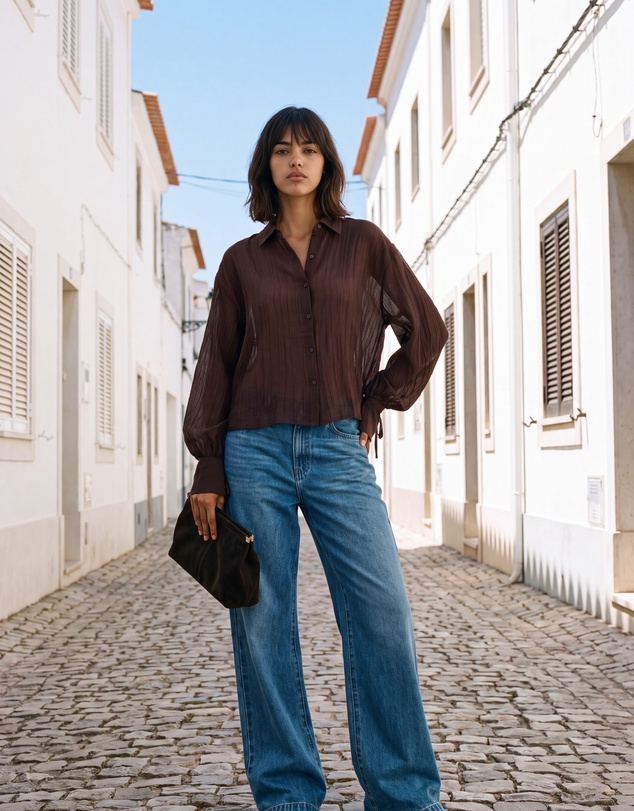 The Fated - Amelia Sheer Blouse
