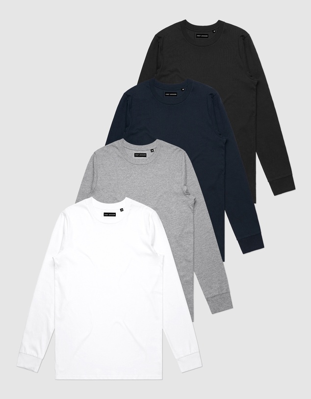 First Division - 4-Pack Weekender Long Sleeve