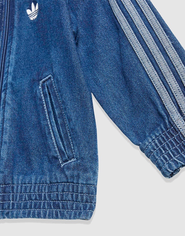adidas Originals - Firebird Denim Track Top - Babies-Kids