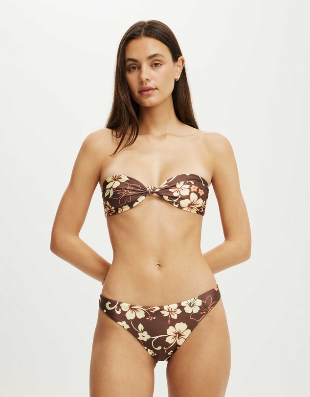 Cotton On Body - Knot Micro Bandeau Bikini Top