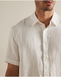 AERE - Euro Resort Linen SS Shirt