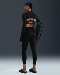 Nike - Zenvy Light-Support Padded Printed Sports Bra