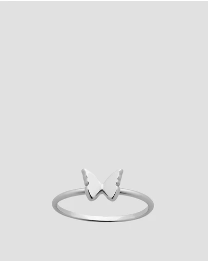 Karen Walker - Mini Butterfly Ring