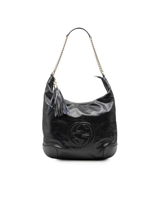 Pre-Loved by Azura Reborn - Pre-Loved Patent Soho Shoulder Bag