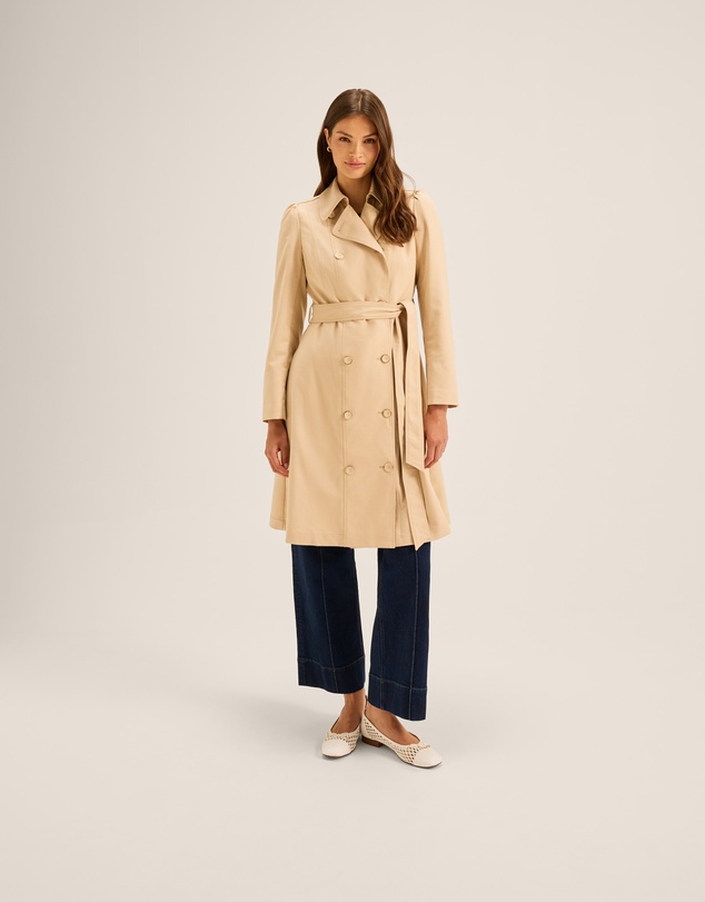 Review - Antoinetta Trench Coat