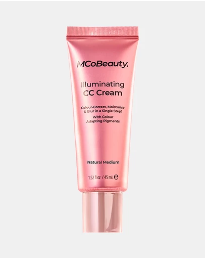 MCoBeauty - Illuminating CC Cream - Natural Medium