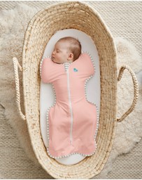 Love to Dream - Swaddle Up 1.0 TOG Stretch Cotton in Dusty Pink