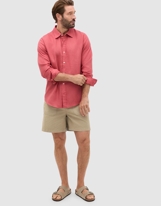 Seed Heritage - L/S Linen Shirt