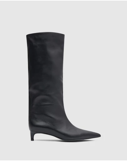 Nakedvice - The Stacey Black Boot