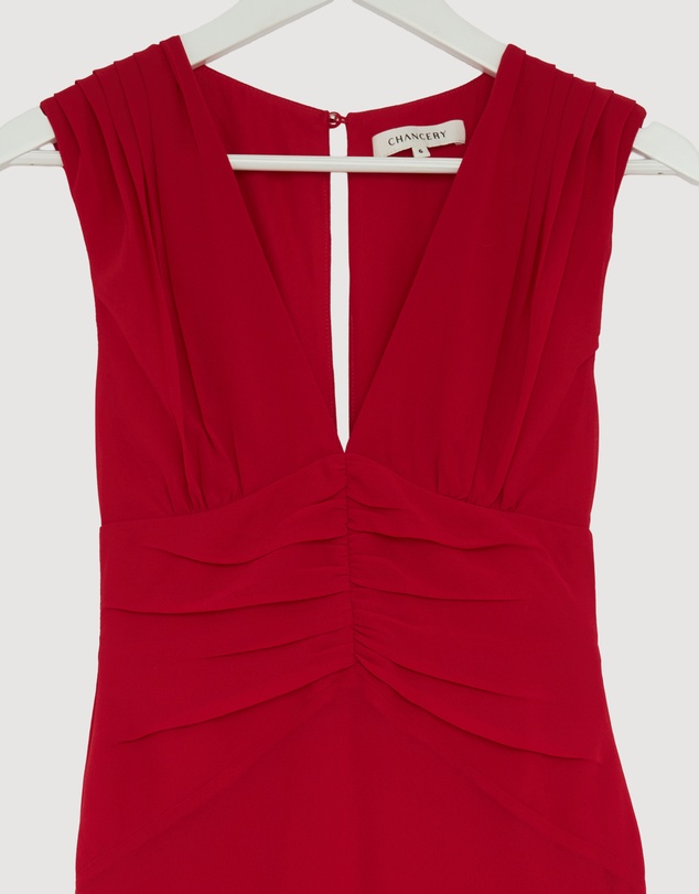 Revibe - Repaired CHANCERY Georgie Maxi Dress - AU 6