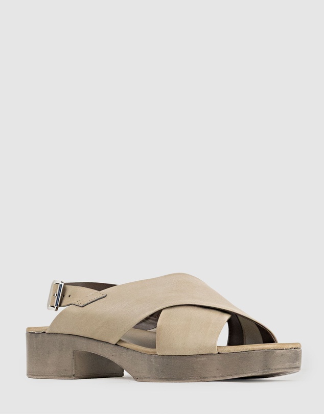 Edward Meller - SHALE Crossover Sandal on Unit