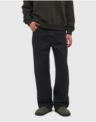 Neuw - Austin Baggy Black Selvedge