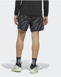 adidas Performance - ADIDAS CRAZY LITE AOP SHORTS Mens