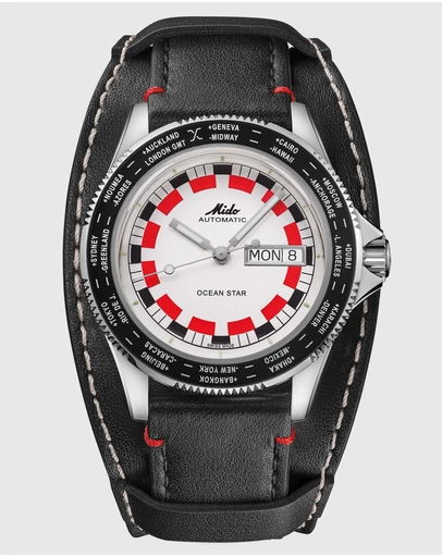 Mido - Ocean Star Worldtimer