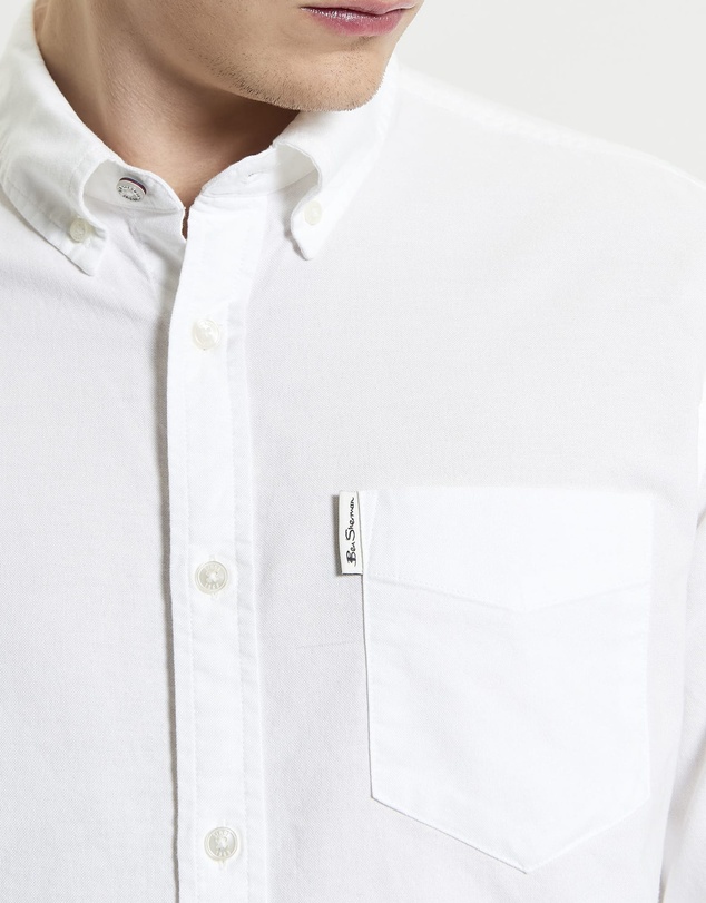 Ben Sherman - Signature Oxford Long Sleeve Shirt