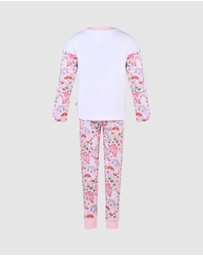 Fleur Harris - 'Toadstool' Slumber Sleep Set in Peach