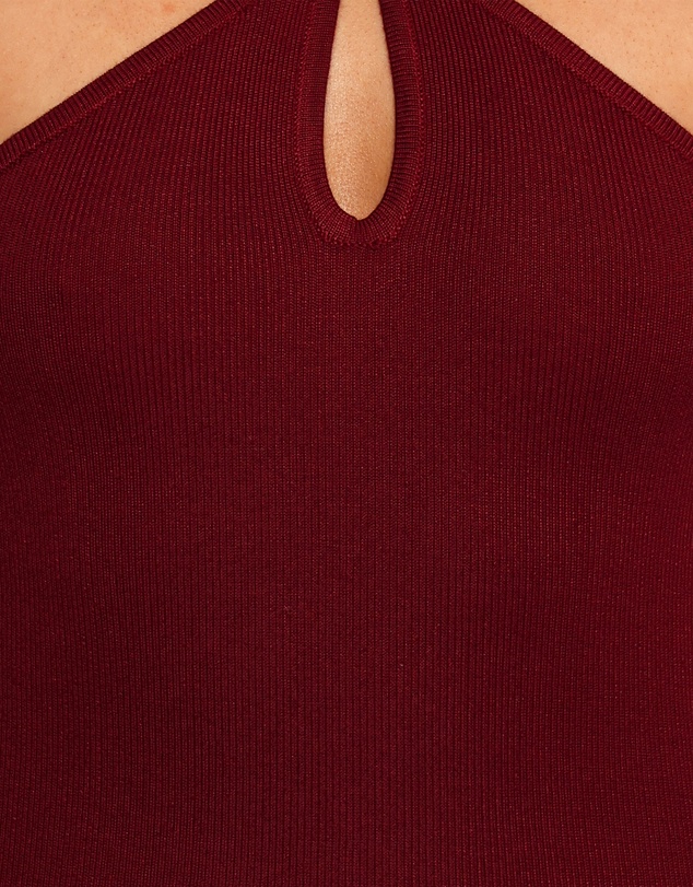 Petal & Pup - Nessa Midi Dress - Dark Cherry