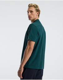 Calibre - Performance Cuban Collar Shirt Jade