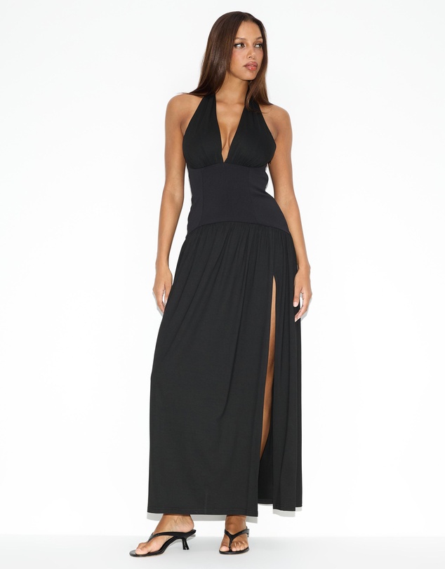 Dazie - Isla Corset Maxi Dress