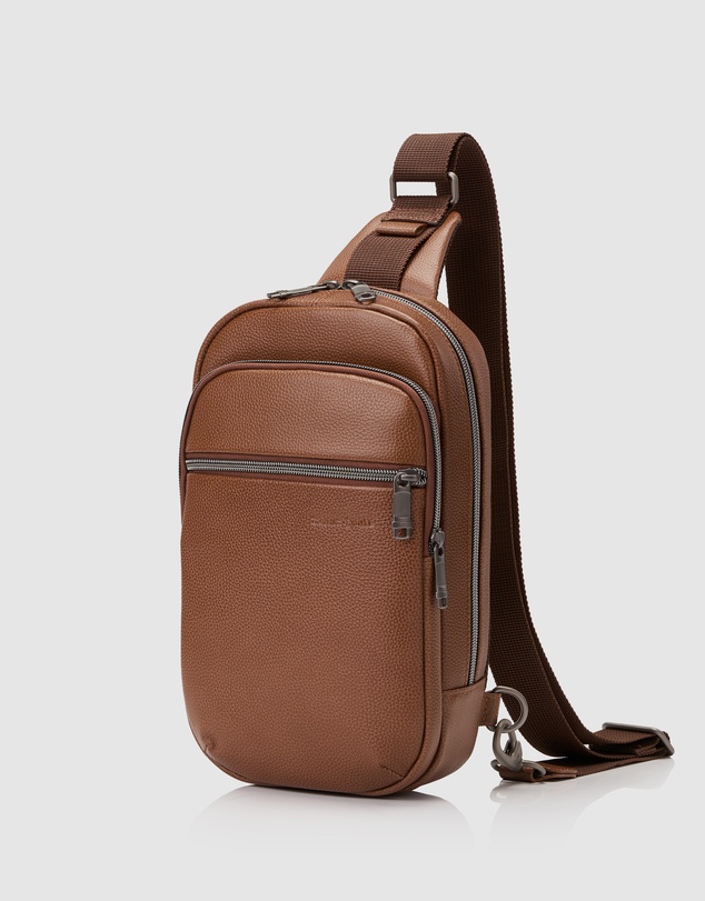 Samsonite - Sam Classic Leather Sling Bag