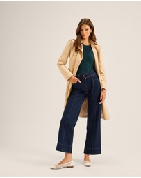 Review - Antoinetta Trench Coat