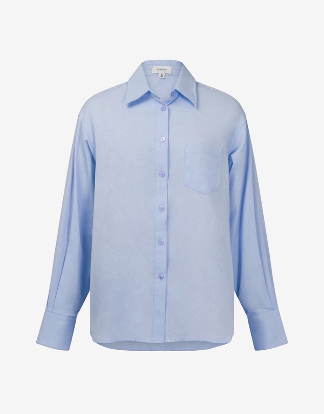 Forcast - Chicago Oversized Cotton Shirt