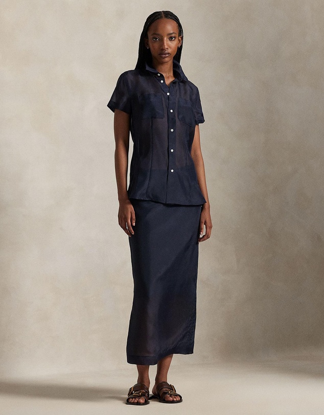 Polo Ralph Lauren - Silk Organza Shirt