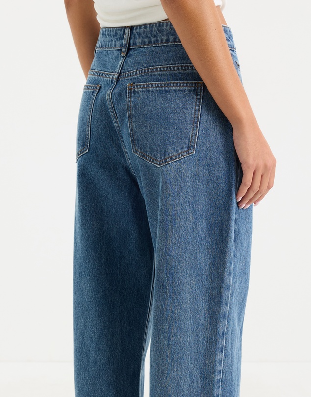 Calli - Kate High Rise Tapered Jeans