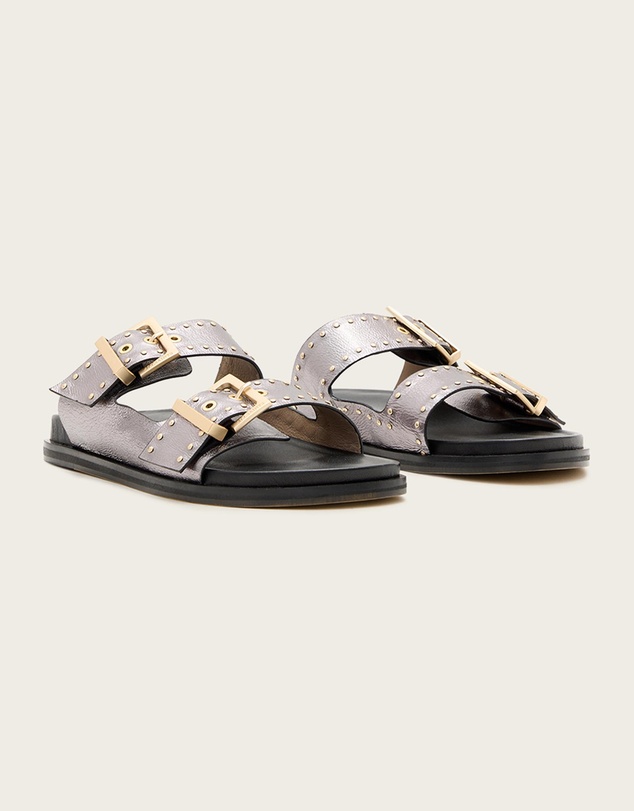AllSaints - Magda Stud Sandals