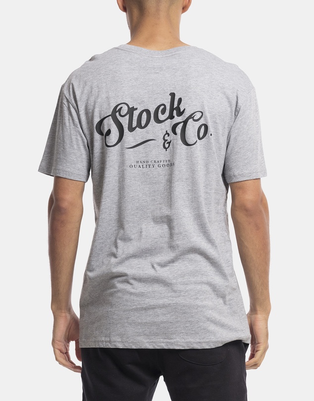 Stock & Co. - Scroll Tee
