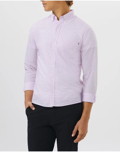 Van Heusen - Washed Poplin Casual Shirt