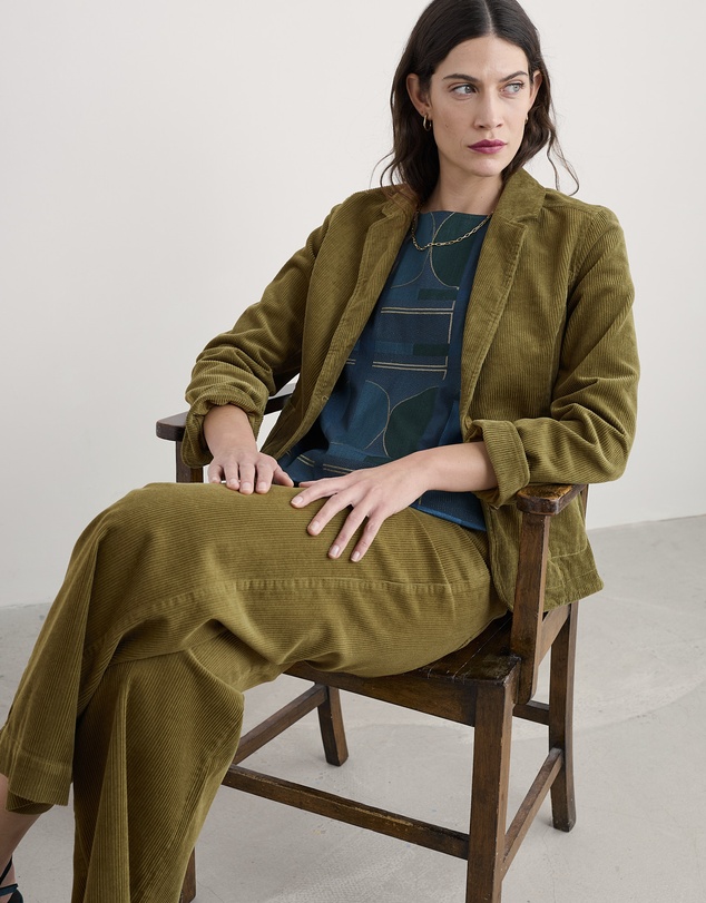 Seasalt - Heald Cord Blazer