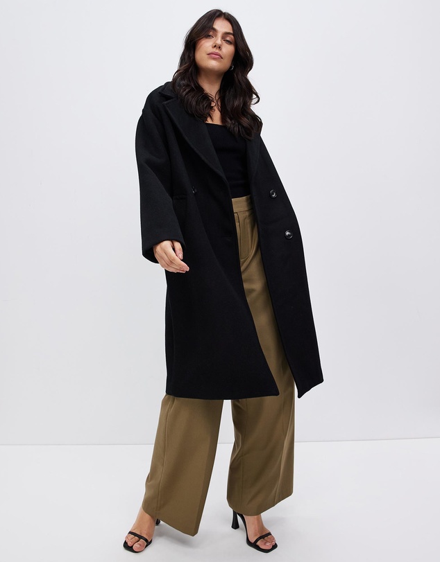Third Form - Double Breasted Coat