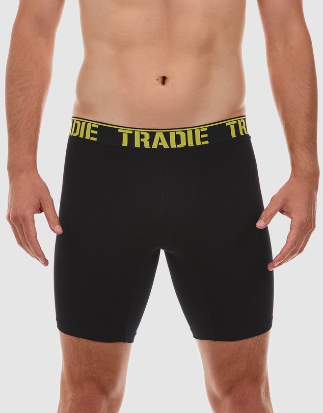 TRADIE - TRADIE Mens 5pk Long Leg Trunk