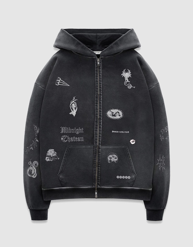 Duke + Dexter - MC Sketch Zip Hoodie