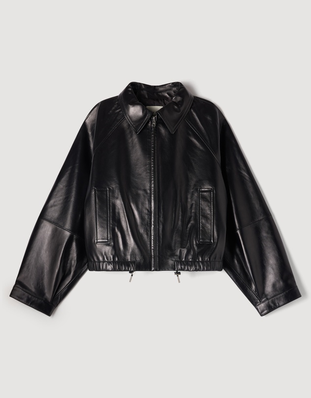 Sandro - Madison Leather Jacket