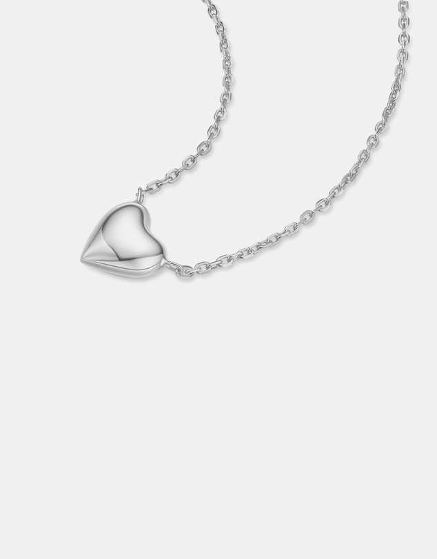 Ania Haie - Silver Sweetheart Necklace