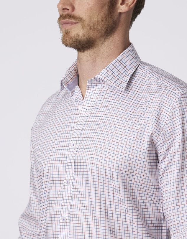 Abelard - Flaneur Check Slim Fit Shirt