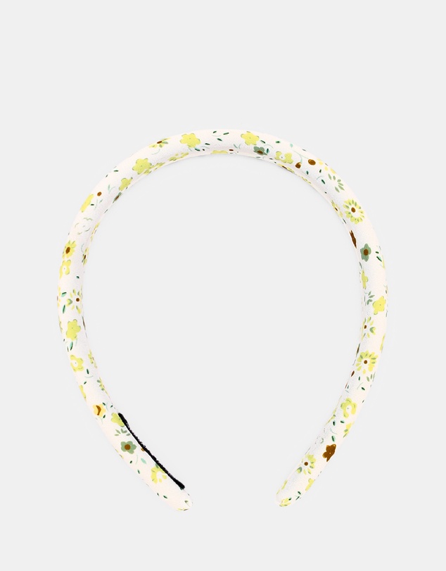 Morgan & Taylor - Holly Kids Spring Florals Headband in Peach Orange