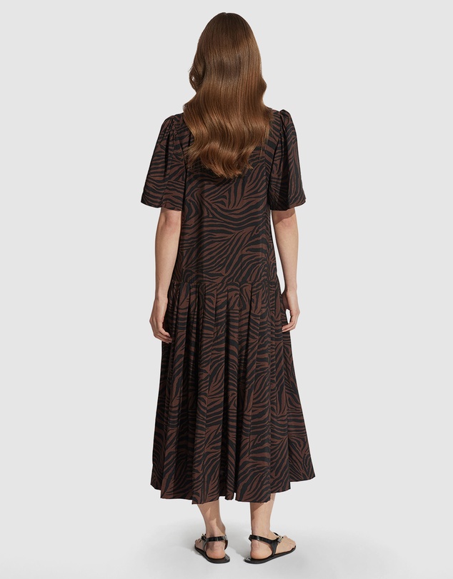 Decjuba - Sierra Midi Shirt Dress