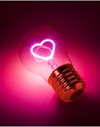 Suck UK - Cordless Lightbulb Heart