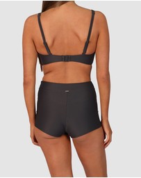 Baku Swimwear - Rococco High Waist Boyleg Bikini Bottom