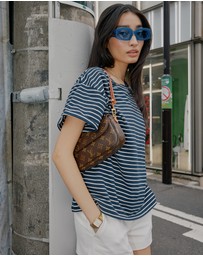 CAMIXA - Francy Breton Shirt Striped Top