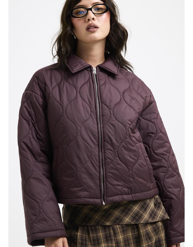 Subtitled - Montana Oversized Quilted Jacket